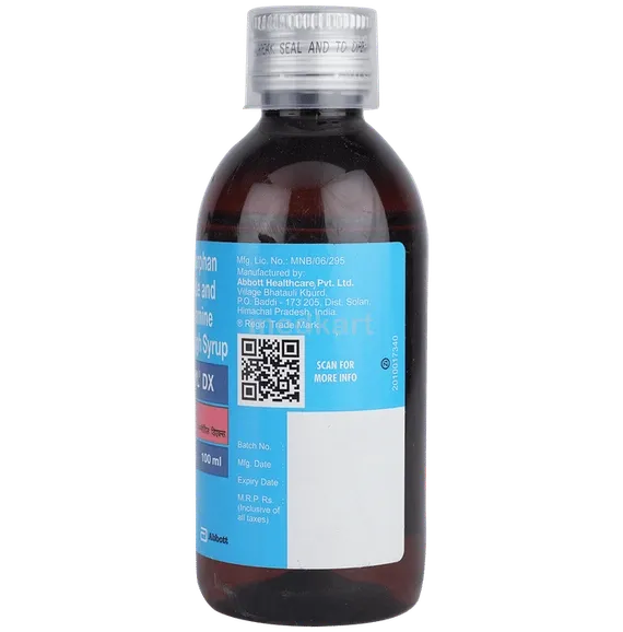 phensedyl syrup 100 ml